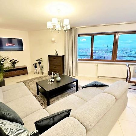 Exclusive Penthouse Near Citycenter 120M2 +Netflix Krasków Eksteriør bilde