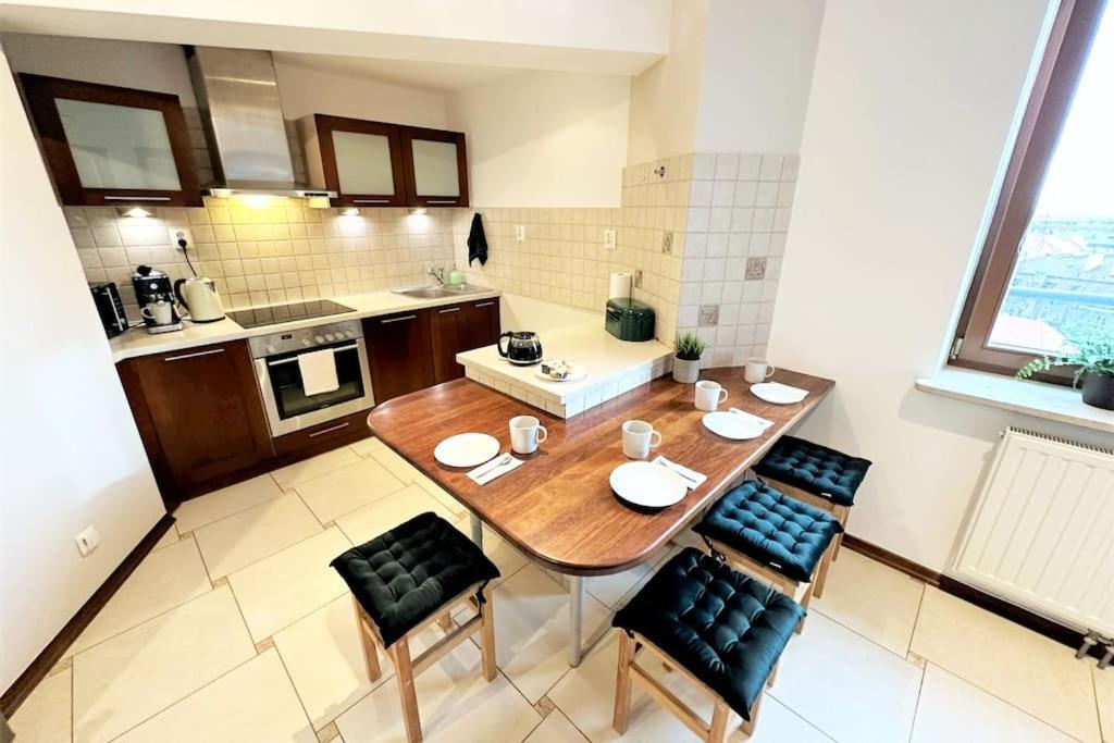 Exclusive Penthouse Near Citycenter 120M2 +Netflix Krasków Eksteriør bilde