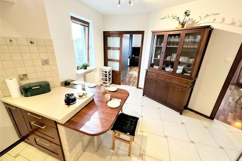 Exclusive Penthouse Near Citycenter 120M2 +Netflix Krasków Eksteriør bilde