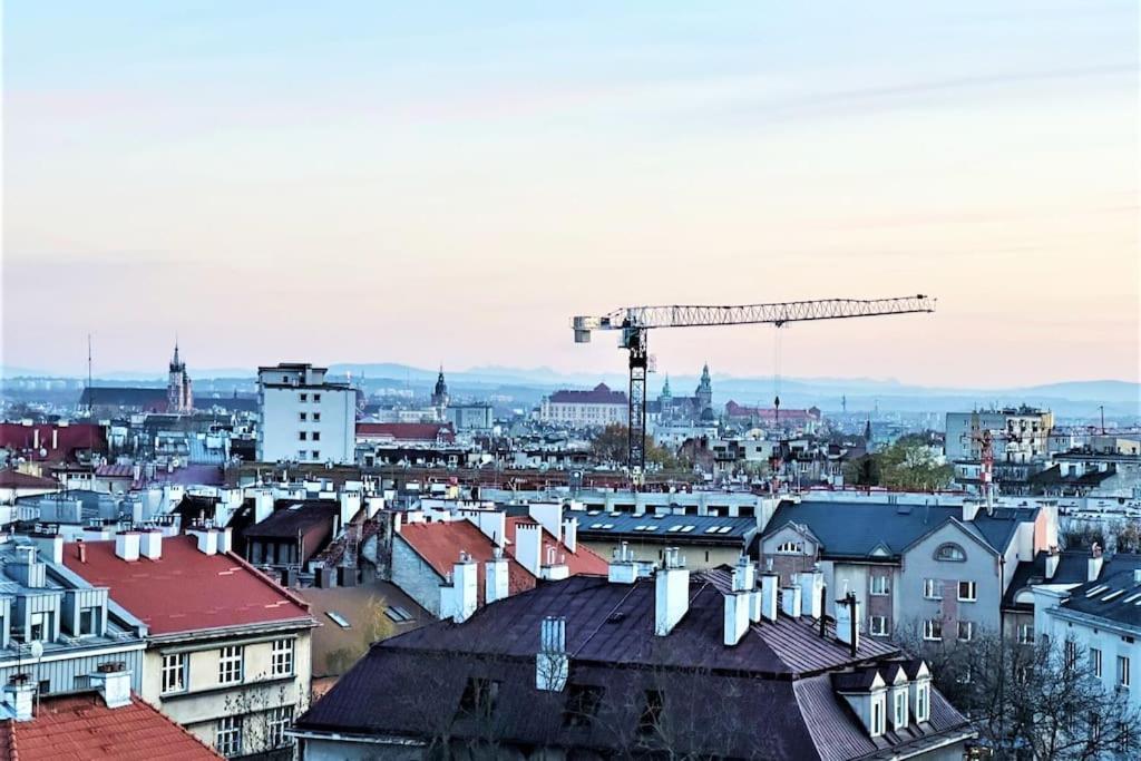 Exclusive Penthouse Near Citycenter 120M2 +Netflix Krasków Eksteriør bilde