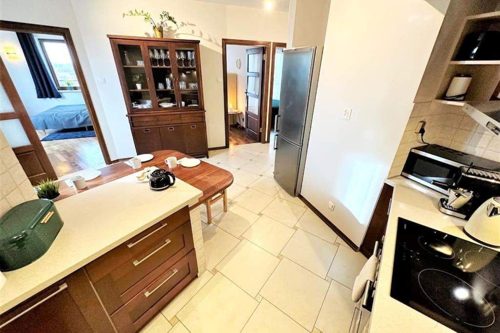 Exclusive Penthouse Near Citycenter 120M2 +Netflix Krasków Eksteriør bilde
