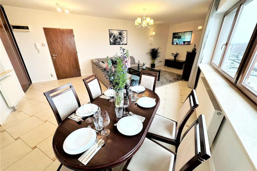 Exclusive Penthouse Near Citycenter 120M2 +Netflix Krasków Eksteriør bilde