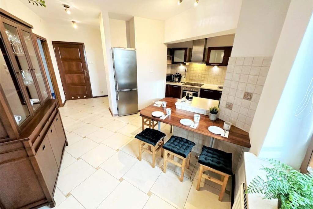 Exclusive Penthouse Near Citycenter 120M2 +Netflix Krasków Eksteriør bilde