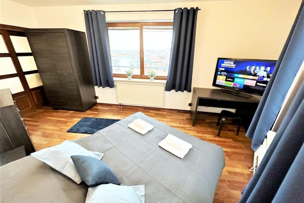 Exclusive Penthouse Near Citycenter 120M2 +Netflix Krasków Eksteriør bilde