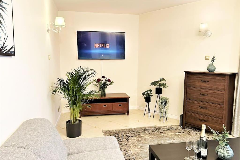 Exclusive Penthouse Near Citycenter 120M2 +Netflix Krasków Eksteriør bilde
