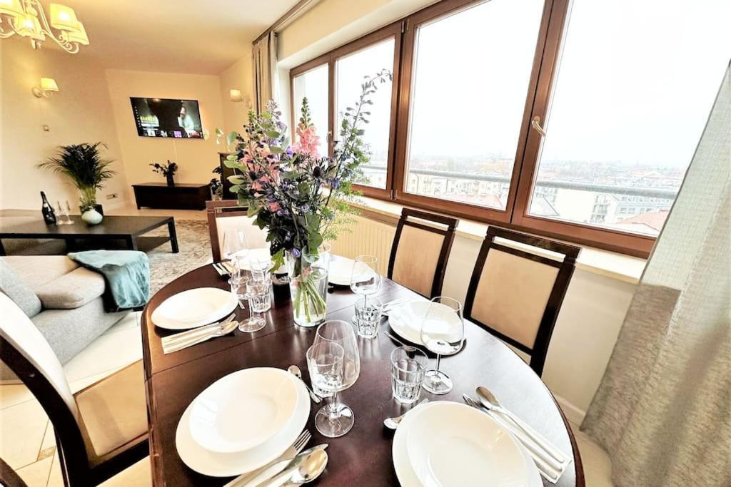 Exclusive Penthouse Near Citycenter 120M2 +Netflix Krasków Eksteriør bilde