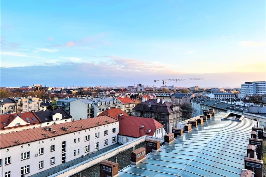 Exclusive Penthouse Near Citycenter 120M2 +Netflix Krasków Eksteriør bilde
