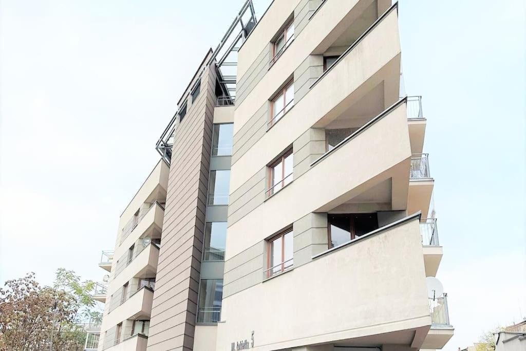 Exclusive Penthouse Near Citycenter 120M2 +Netflix Krasków Eksteriør bilde