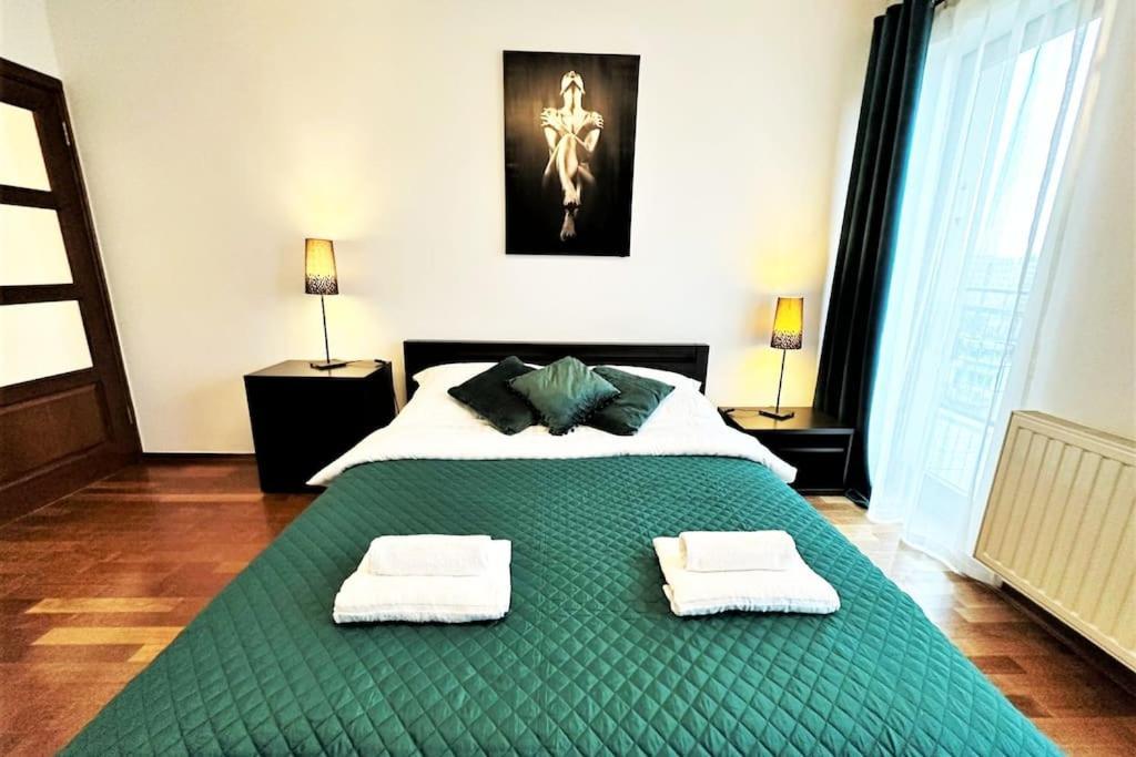 Exclusive Penthouse Near Citycenter 120M2 +Netflix Krasków Eksteriør bilde
