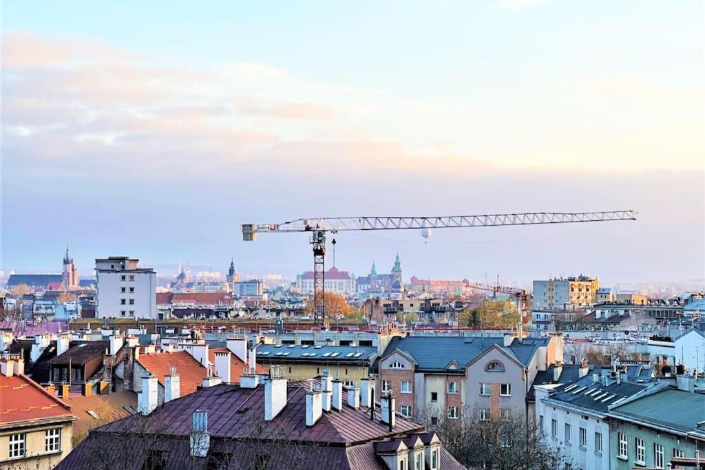 Exclusive Penthouse Near Citycenter 120M2 +Netflix Krasków Eksteriør bilde