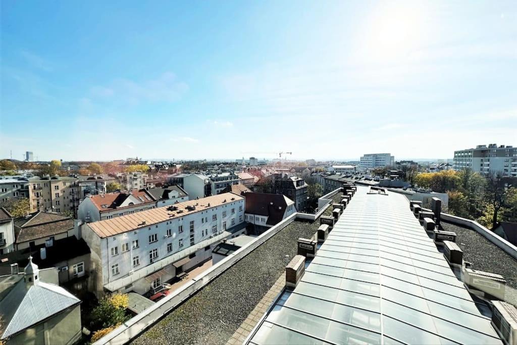 Exclusive Penthouse Near Citycenter 120M2 +Netflix Krasków Eksteriør bilde
