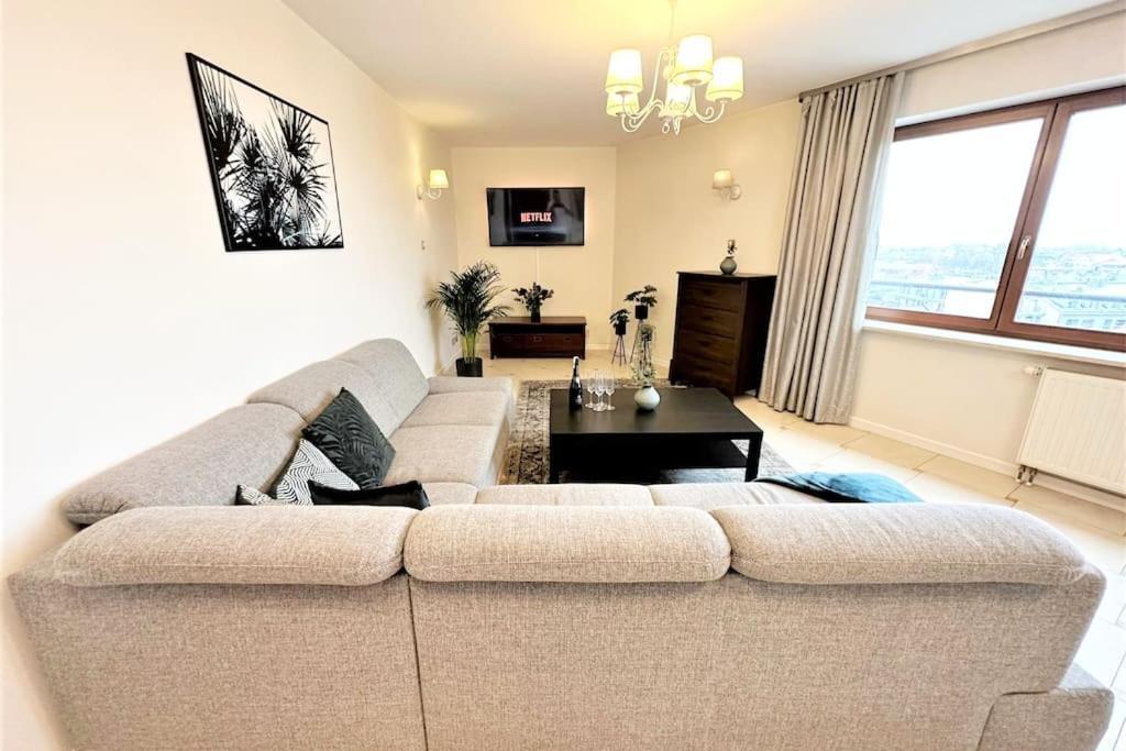 Exclusive Penthouse Near Citycenter 120M2 +Netflix Krasków Eksteriør bilde