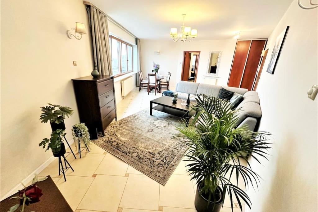 Exclusive Penthouse Near Citycenter 120M2 +Netflix Krasków Eksteriør bilde