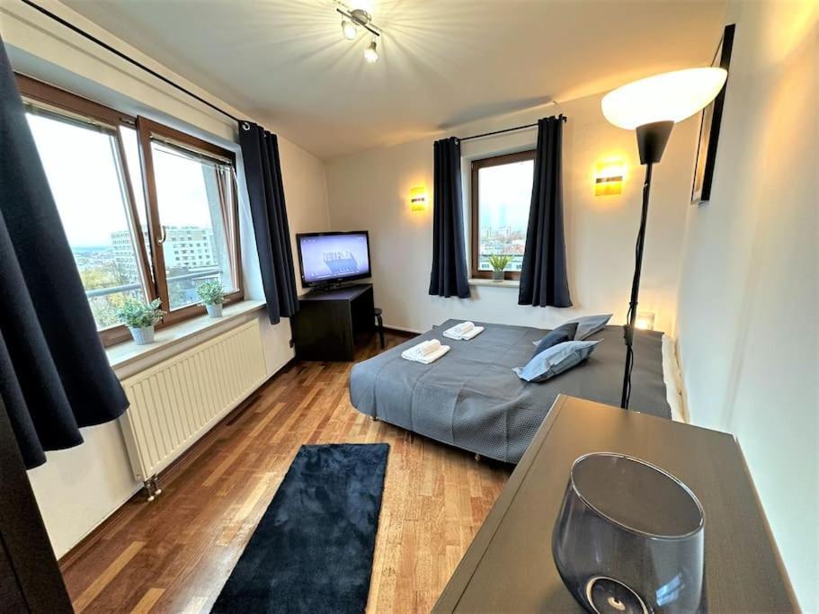 Exclusive Penthouse Near Citycenter 120M2 +Netflix Krasków Eksteriør bilde