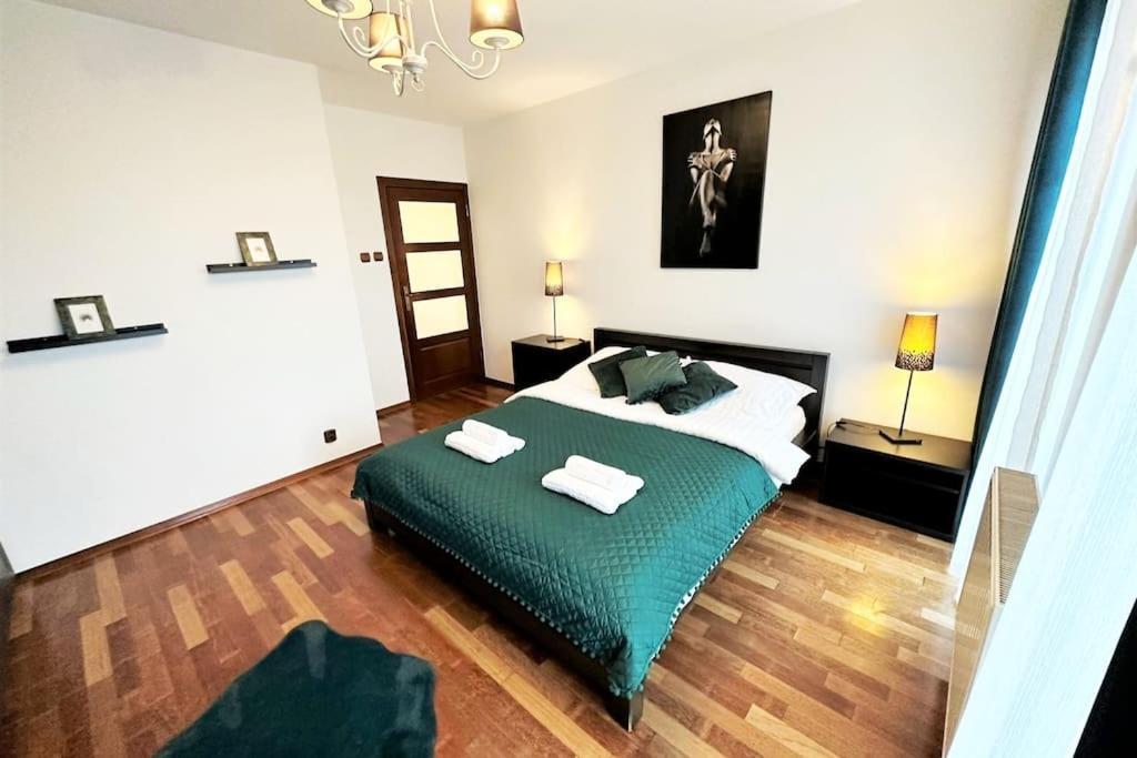 Exclusive Penthouse Near Citycenter 120M2 +Netflix Krasków Eksteriør bilde