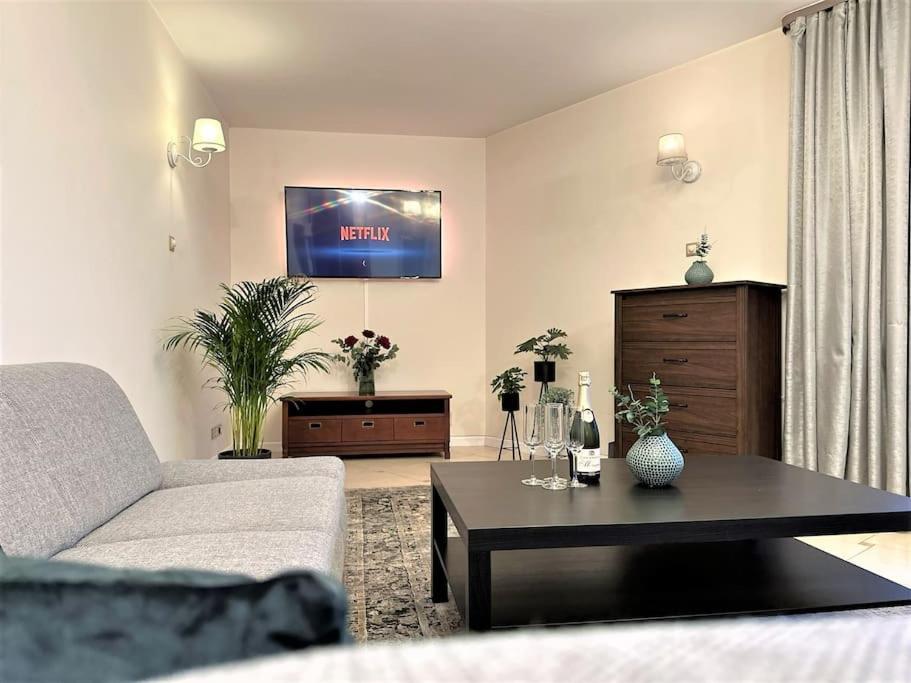 Exclusive Penthouse Near Citycenter 120M2 +Netflix Krasków Eksteriør bilde