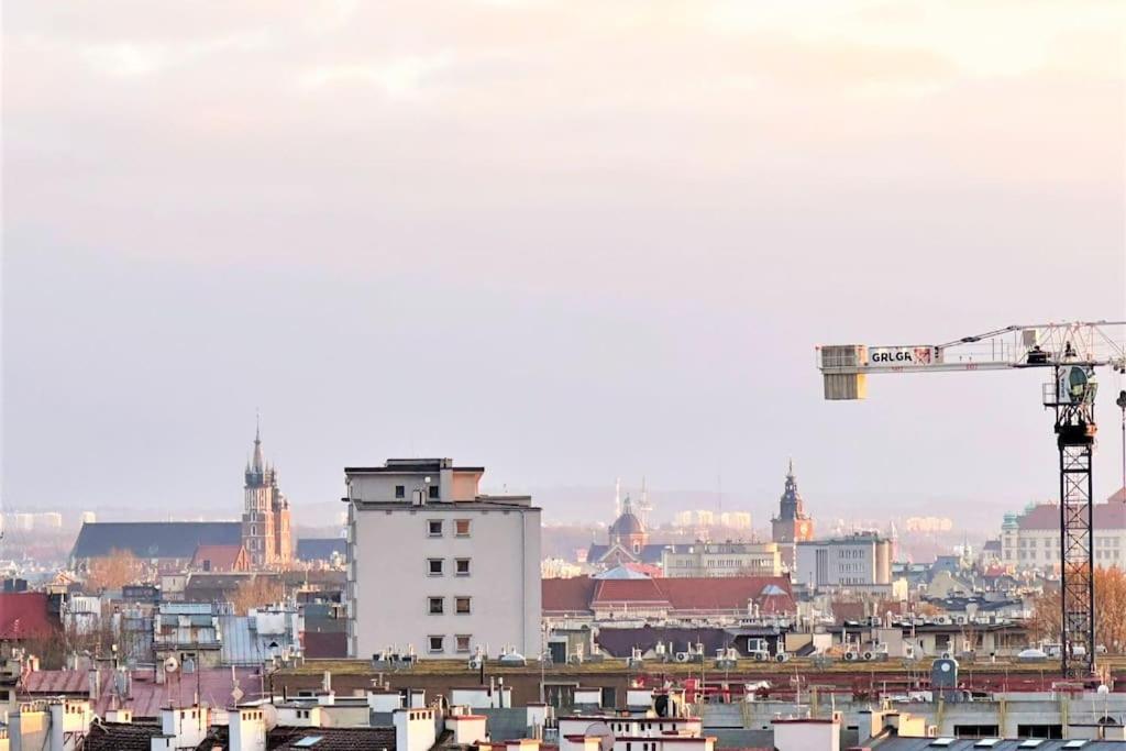 Exclusive Penthouse Near Citycenter 120M2 +Netflix Krasków Eksteriør bilde