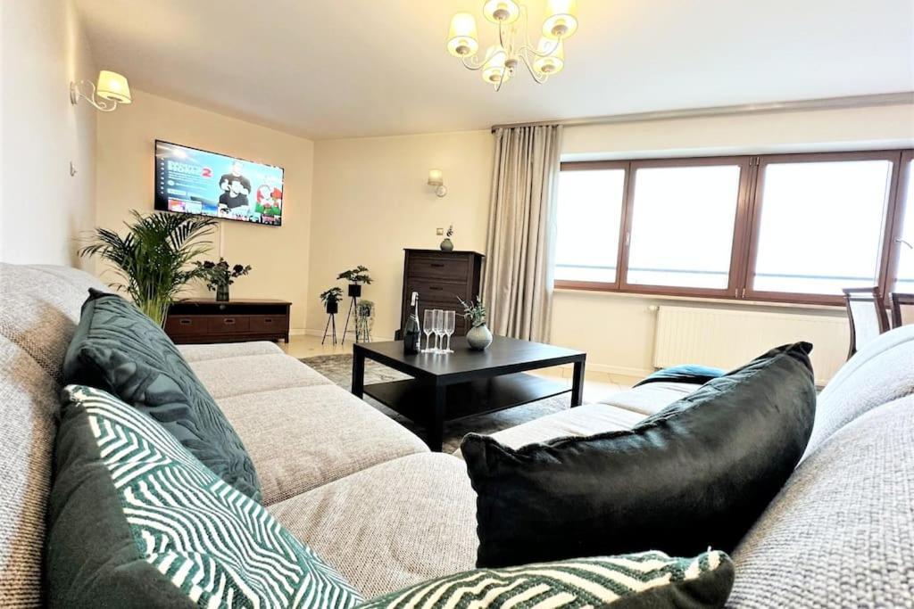 Exclusive Penthouse Near Citycenter 120M2 +Netflix Krasków Eksteriør bilde
