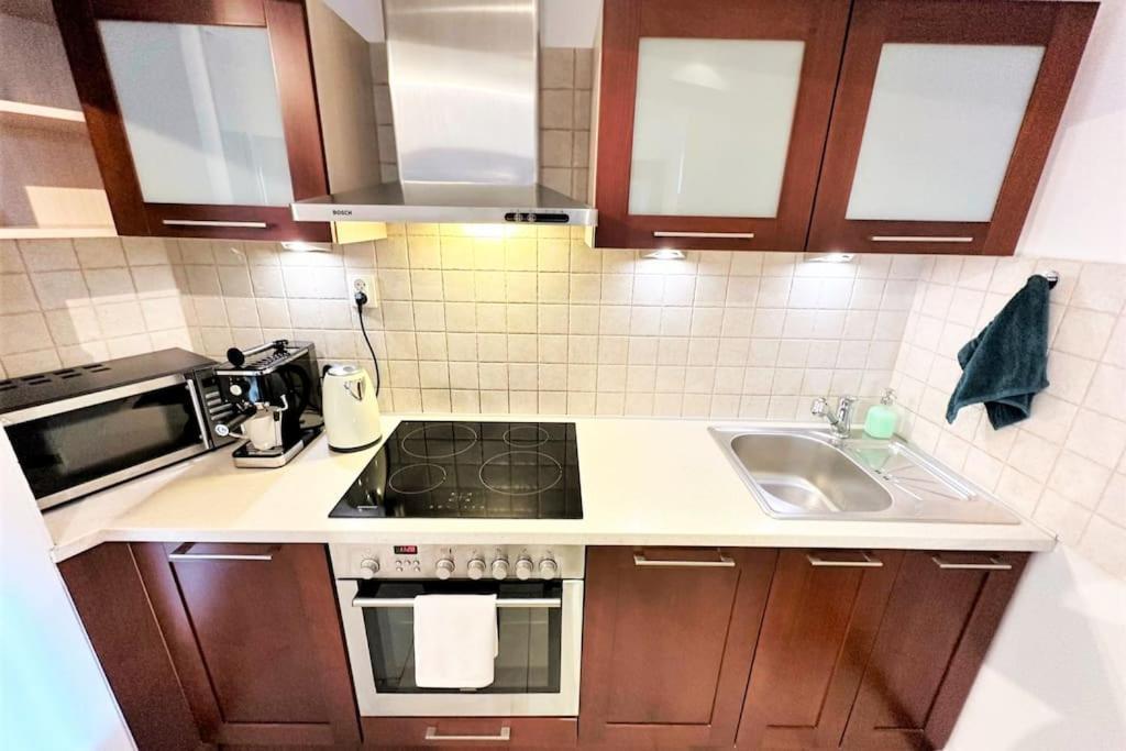 Exclusive Penthouse Near Citycenter 120M2 +Netflix Krasków Eksteriør bilde