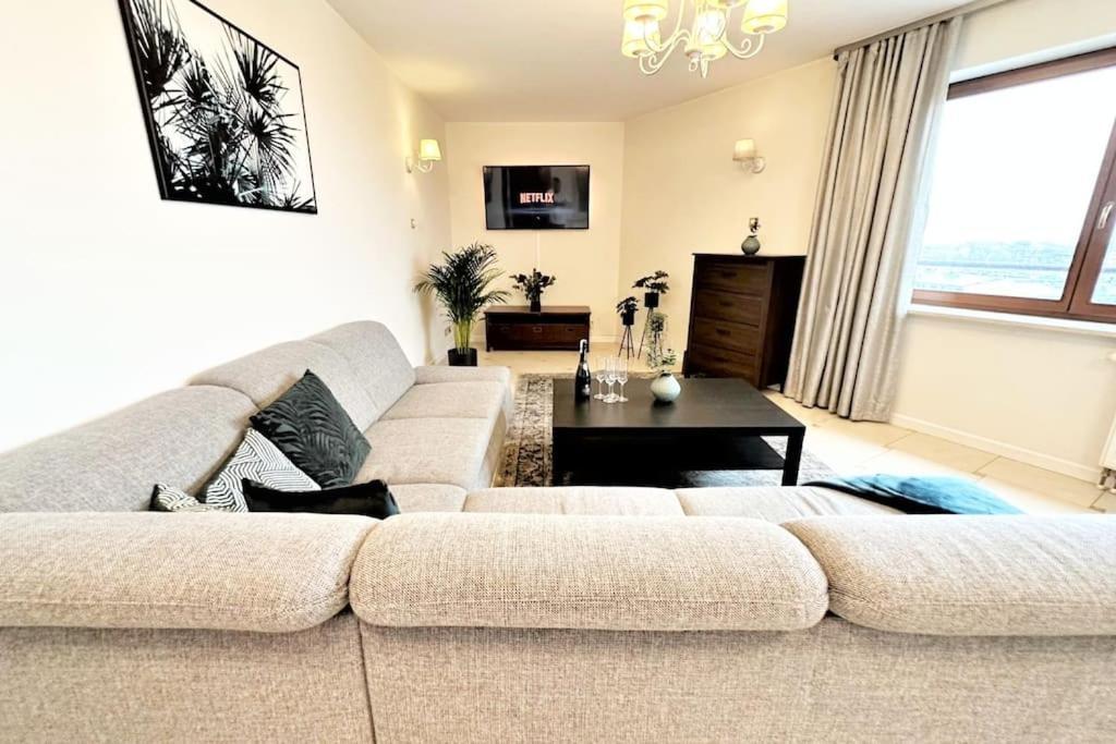 Exclusive Penthouse Near Citycenter 120M2 +Netflix Krasków Eksteriør bilde
