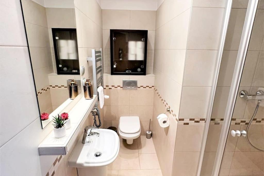 Exclusive Penthouse Near Citycenter 120M2 +Netflix Krasków Eksteriør bilde